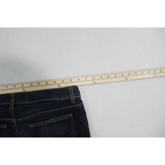 Tommy Hilfiger Women Blue Jeans Hope Boots Denim Size 8S - Picture 10 of 11